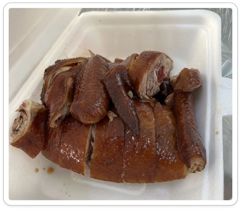 半只烧鸡